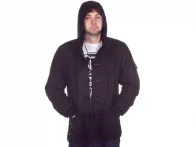 Chico Clothing "Ruffel Duffel schwarz" Jacke