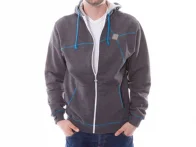 Chico Clothing "Slice grau" Zipper