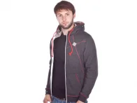 Chico Clothing "Slice grau/rot" Zipper