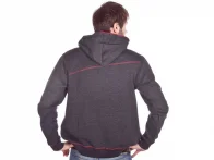 Chico Clothing "Slice grau/rot" Zipper