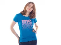 Chico Clothing "Someone Else" Shirt blau