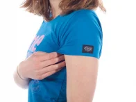 Chico Clothing "Someone Else" Shirt blau