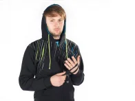 Chico "Spring Rain" Zipper schwarz