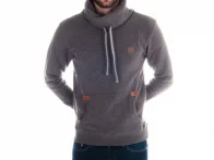 Chico Clothing "Tubecrew meliert" Pullover