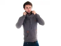 Chico Clothing "Tubecrew meliert" Pullover