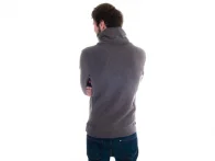 Chico Clothing "Tubecrew meliert" Pullover