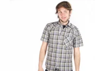 Chico "Wayne" Hemd grau