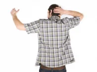 Chico "Wayne" Hemd grau