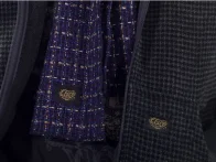 Chico Clothing "Wool Method" Zipper