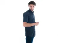 Chico Clothing "Fil A Fil" Hemd schwarz