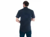 Chico Clothing "Fil A Fil" Hemd schwarz