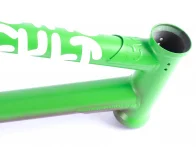 Cult "Biggie" BMX Frame - Alex Kennedy Colorway