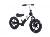 Cult "Push 12" BMX Balance Push Bike - 12 Inch | Black