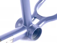 Cult "Shorty" BMX Frame - Navy Blue (Sumn Lite)