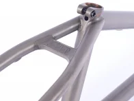Cult "Shorty" BMX Frame - Phosphate Raw (Kilian Roth)