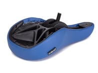 eclat "Bios Mid" Pivotal Sattel - Blue Leather