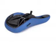 eclat "Bios Slim" Pivotal Seat - Blue Leather