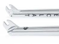 eclat "Coda 26" BMX Gabel - Chrome