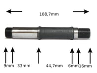 eclat "Exile Cassette" Axle