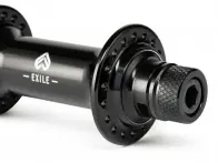 eclat "Exile" Vorderradnabe