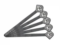 Felt BMX "Velcro" Klettbandset