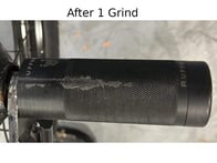 igi BMX "Ruffneck Round Caps" Pegs