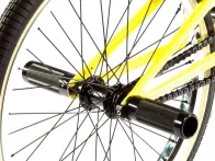 kunstform?! "Code Flatland" BMX Rad