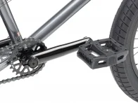 Kink Bikes "Kicker" 2025 BMX Rad - 18 Zoll | Gunmetal Gray