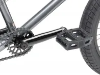 Kink Bikes "Kicker" 2026 BMX Rad - 18 Zoll | Gunmetal Gray