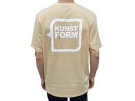 kunstform "Back Logo v2" T-Shirt - Creme