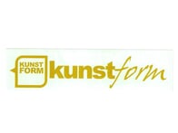 kunstform "Script Logo Plotter" Sticker