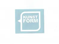 kunstform "Speech Bubble Logo Plotter" Sticker