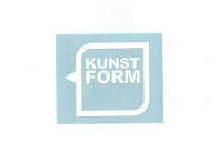 kunstform "Speech Bubble Logo Plotter" Sticker
