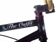 kunstform?! "Goldfever" BMX Rad