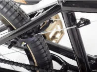 kunstform?! "Goldfever" BMX Rad