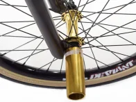 kunstform?! "Goldfever" BMX Rad