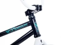 kunstform?! "Guttershark White/Teal Dream" BMX Bike