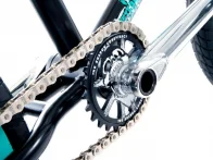 kunstform?! "Guttershark White/Teal Dream" BMX Bike