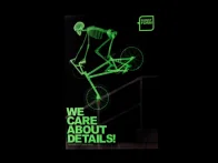 kunstform "Hangover/Glow In The Dark" Poster