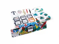 kunstform?! "Stickerset 2012"