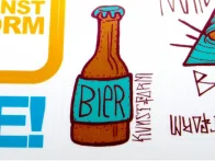 kunstform?! "Stickerset 2012"