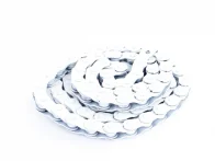 kunstform?! "Super" Halflink Kette