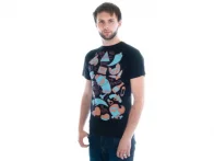 kunstform "Young and Bored" T-Shirt