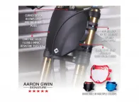 ODI "Signatur Downhill" Nummernschild