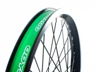 Odyssey BMX Aero Space/Antigram Vorderrad