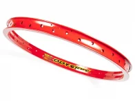 Odyssey "Hazard Lite Feuerrot" Felge