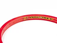 Odyssey "Hazard Lite Feuerrot" Felge