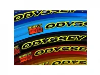 Odyssey Ltd Color "Hazard Lite" Felge