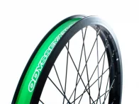 Odyssey BMX "Quartet X Hazard Lite" Vorderrad