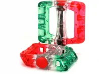 Odyssey BMX "Twisted PC" Pedale - 2Tone Limited